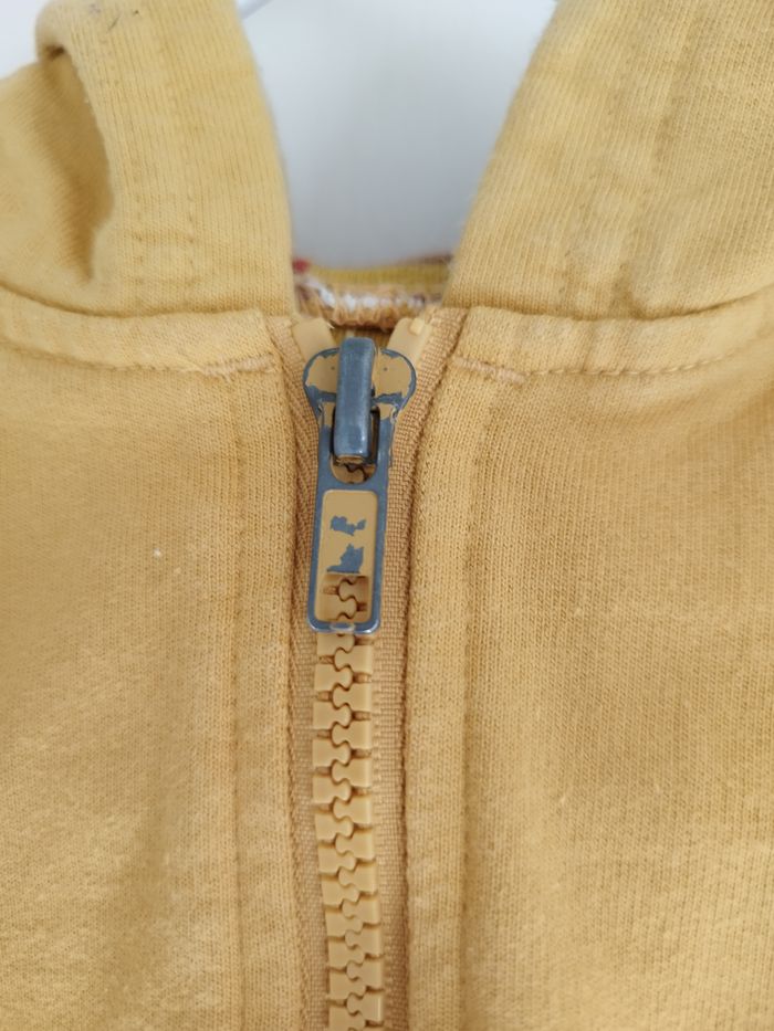 Gilet / sweat zippé garçon  Orchestra– Taille 6 mois - photo numéro 3