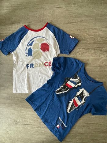 T-shirts «  foot »