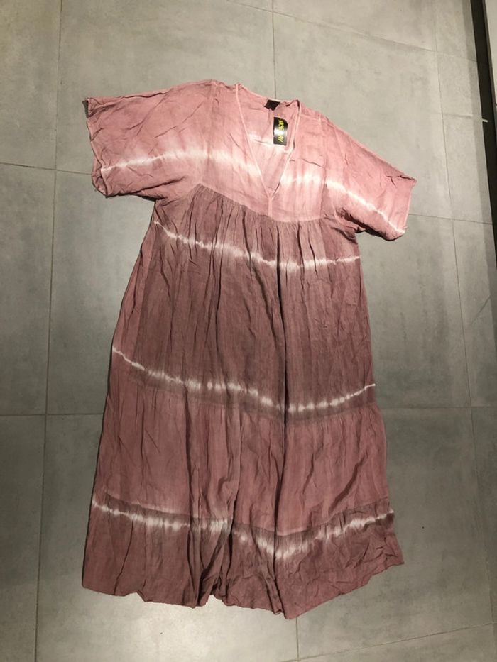 Robe longue neuve Achat occasion Robes longues (femme) Rose 15