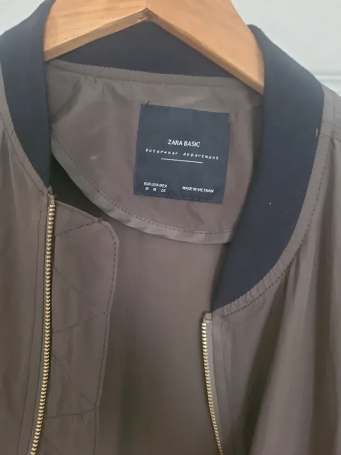 Bomber kaki - photo numéro 3