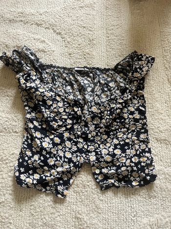 Haut crop top