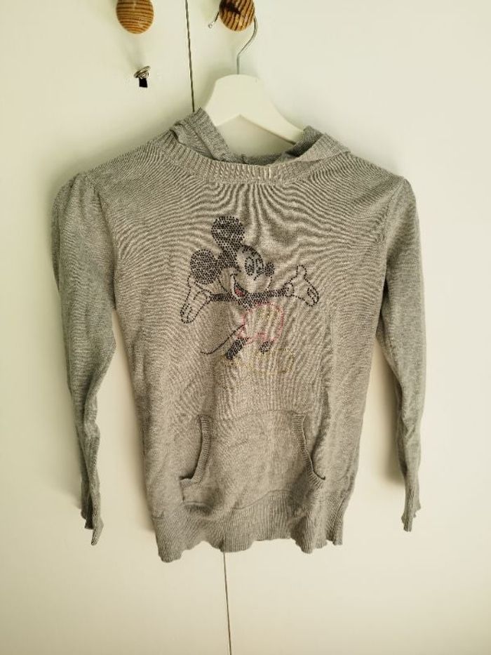 Pull Mickey à capuche