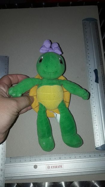 Harriet et Franklin  2 peluches