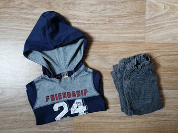 Ensemble garçon 9 mois