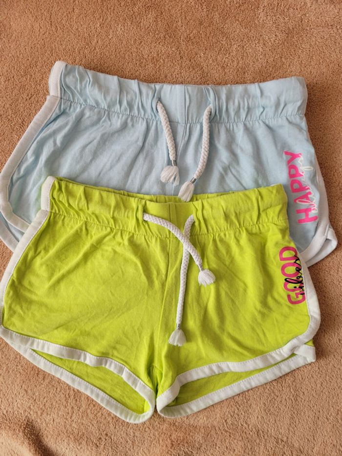 Lot de 2 shorts
