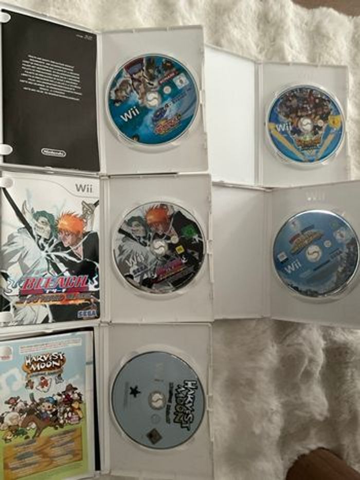 Jeux vidéo wii inazuma , Mario et sonic jeux olympiques harvestmoon beyblade bleach shattered blade - photo numéro 2