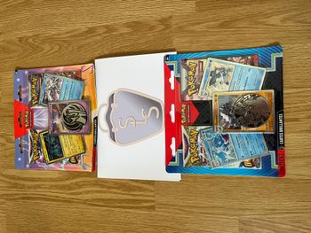 Lot de 2 Duopacks Pokémon, Origine Perdue & Evolutions à Paldea EB11 & EV2 en français