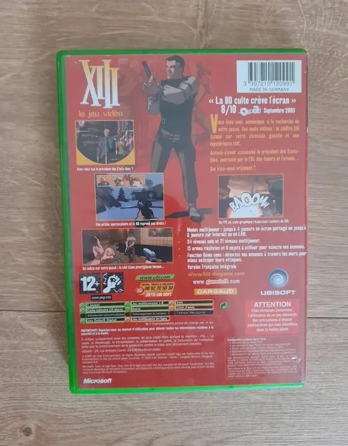 Xbox - Jeu vidéo XIII - photo numéro 2