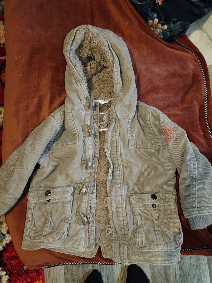 Blouson en velours