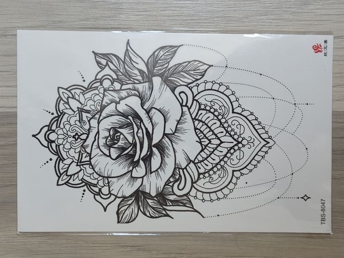 Lot de tatouages éphémères ultra réaliste neuf - photo numéro 2
