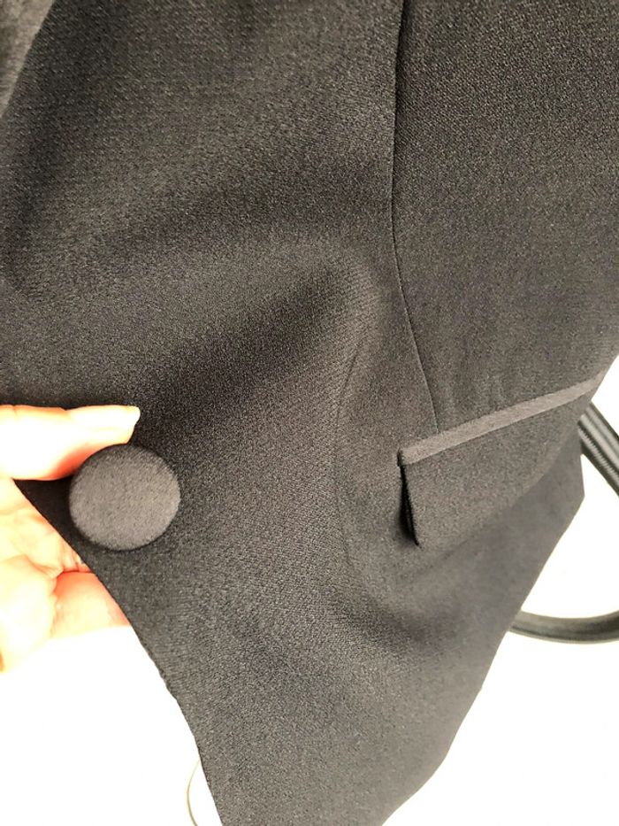 Veste Naf Naf noire taille 40 - photo numéro 4