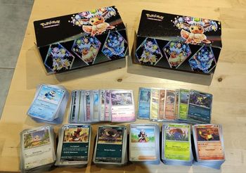 Enorme lot cartes pokemon - flammes fantasmagoriques PFL