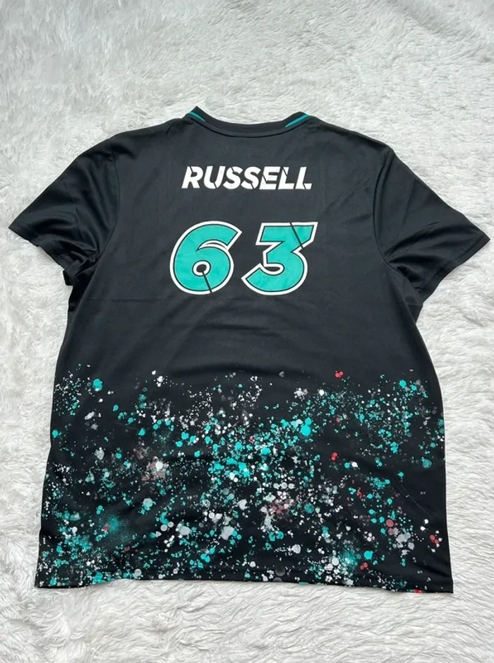 Teeshirt / maillot Mercedes AMG - photo numéro 2