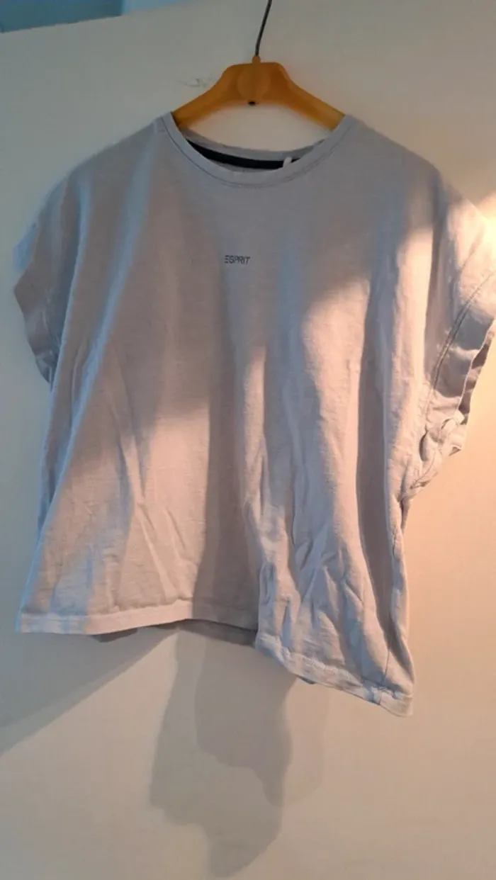 T shirt bleu clair, Esprit 14 ans