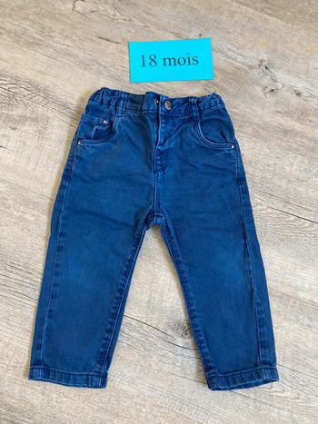 Pantalon 18 mois