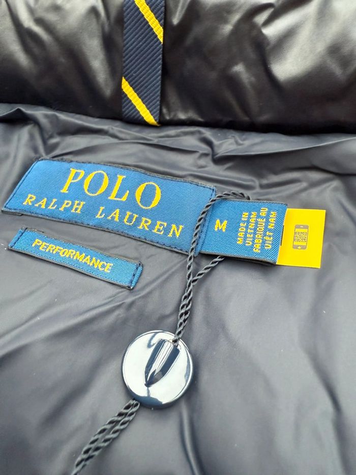 Doudoune Sans manche Polo Ralph Lauren Brillante bleu marin - photo numéro 18