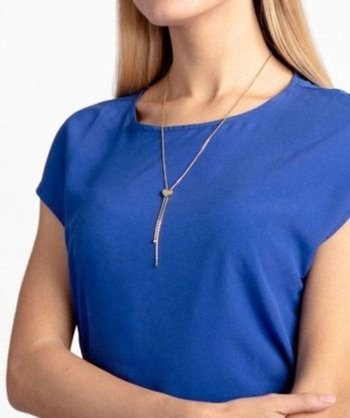 Collier Sautoir rose gold calvin klein - photo numéro 2