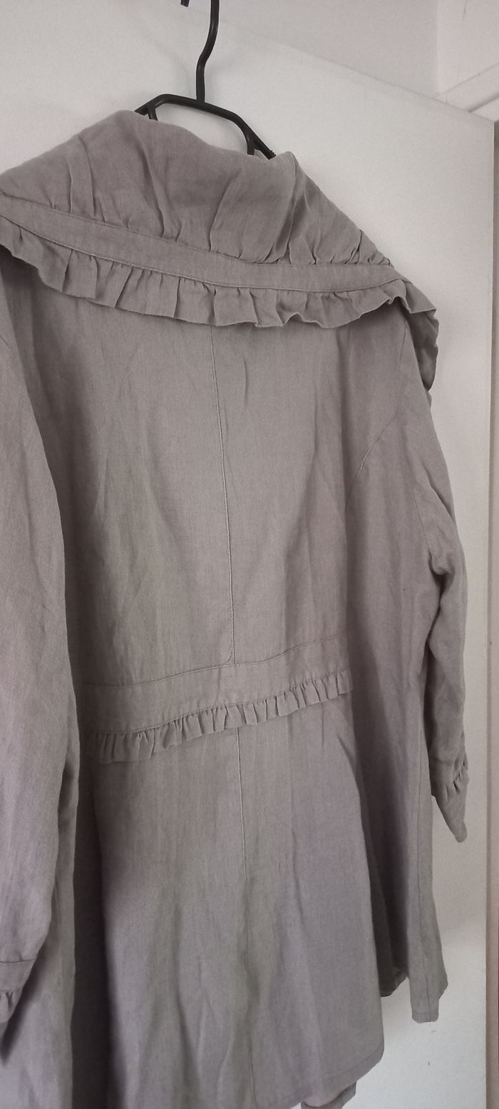 Veste en lin toscane - photo numéro 5