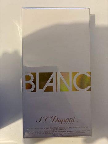 S.T.Dupont parfum: Blanc  100ml