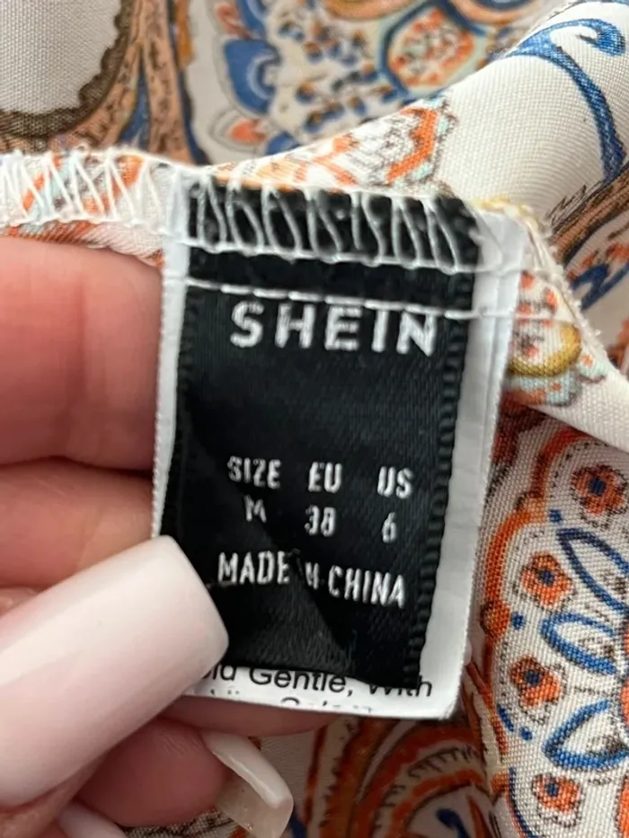 SOLDE Robe longue taille M - SHEIN - photo numéro 6