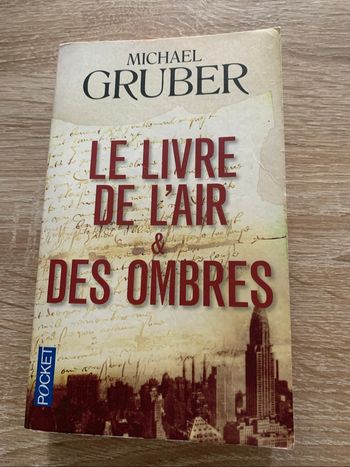 Le livre de l’air & des ombres