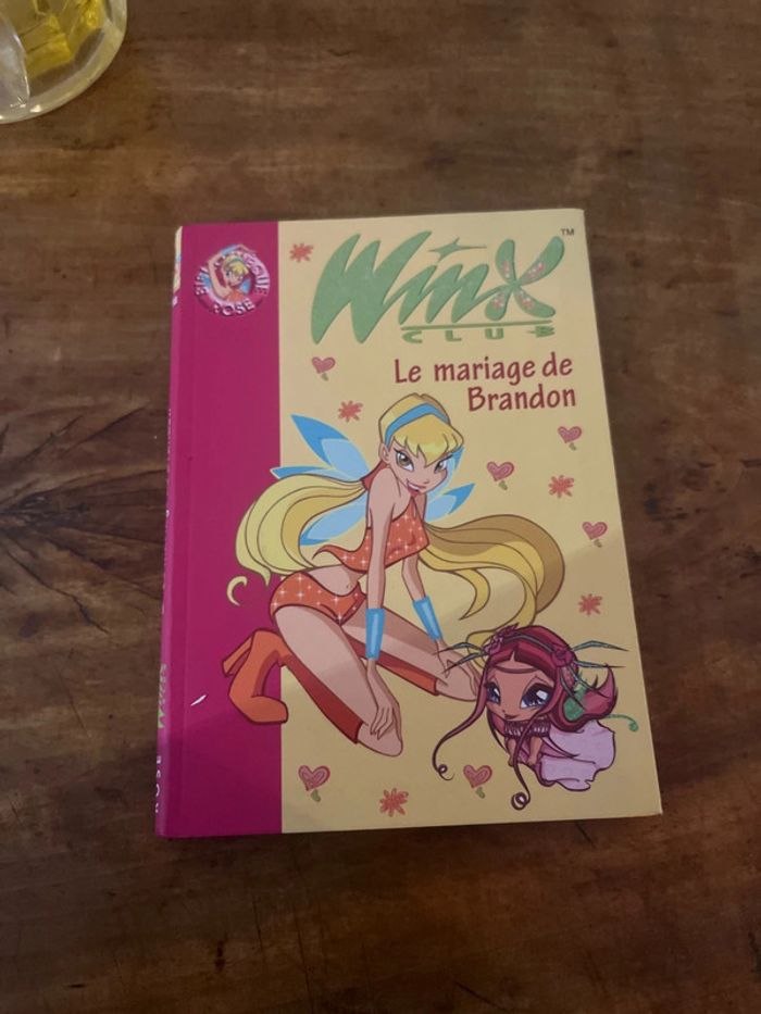 Livre Winx