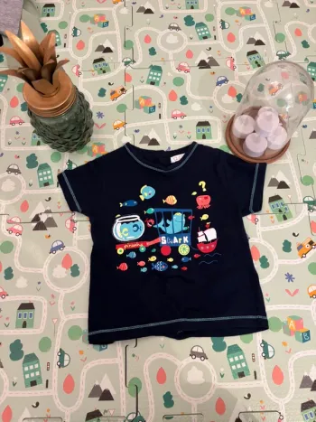 T shirt kitchoun 12 mois