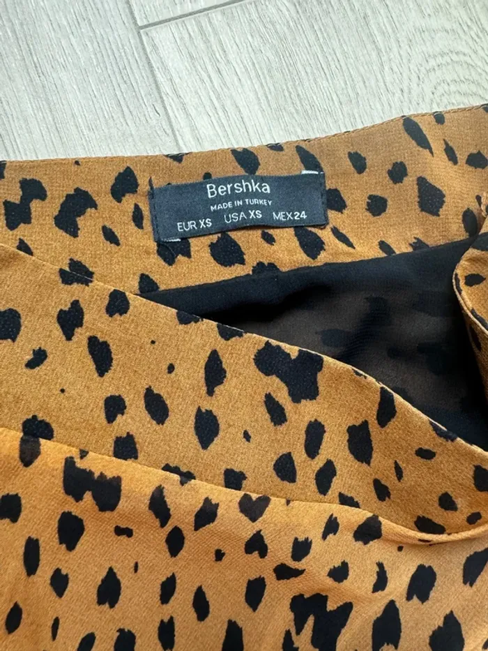Jupe Bershka motif animalier - photo numéro 2