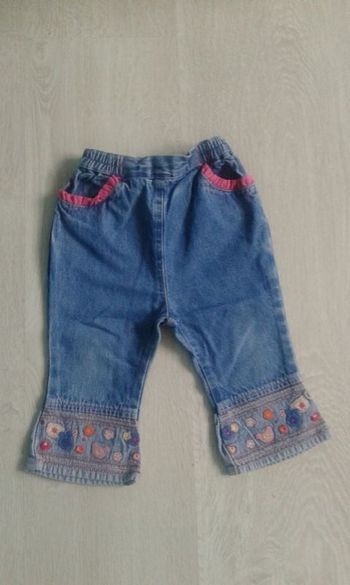 pantalon fille 12 mois