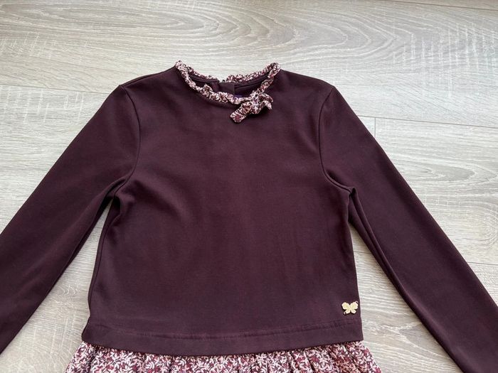 Robe bordeaux sergent major 9 ans - photo numéro 2