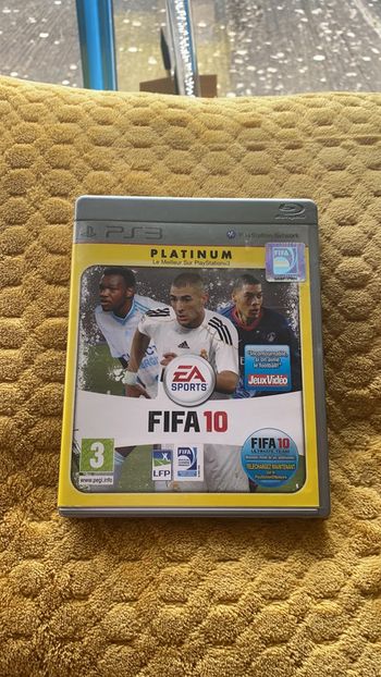 Jeu fifa 10 ps3