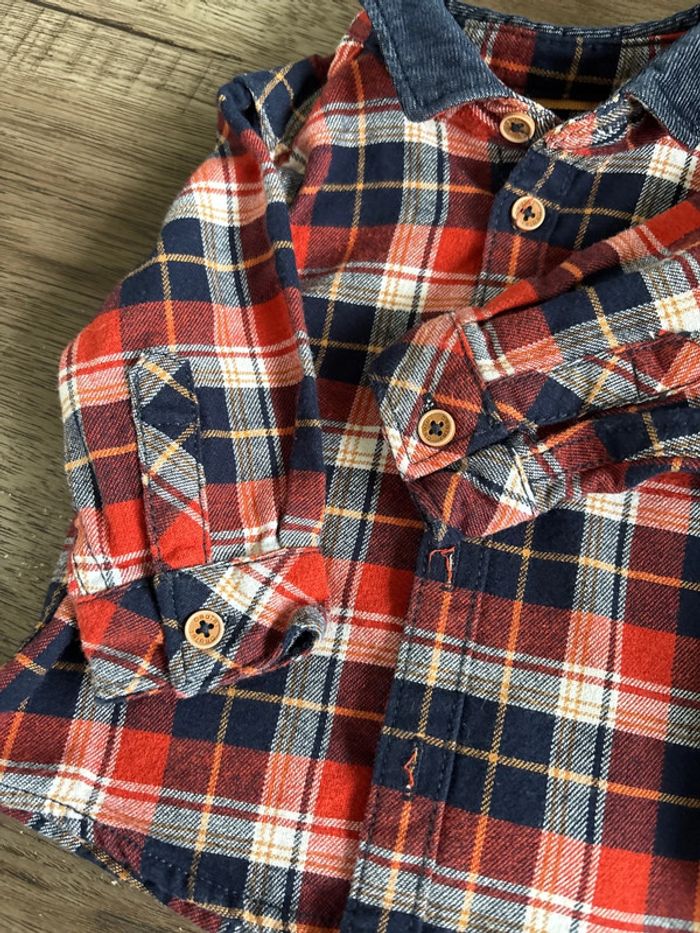 Chemise à carreaux - photo numéro 4