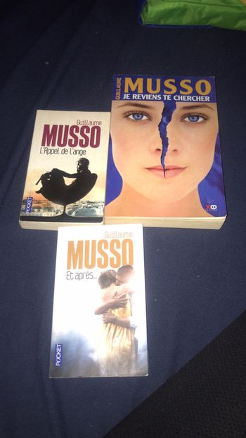 3 romans Musso