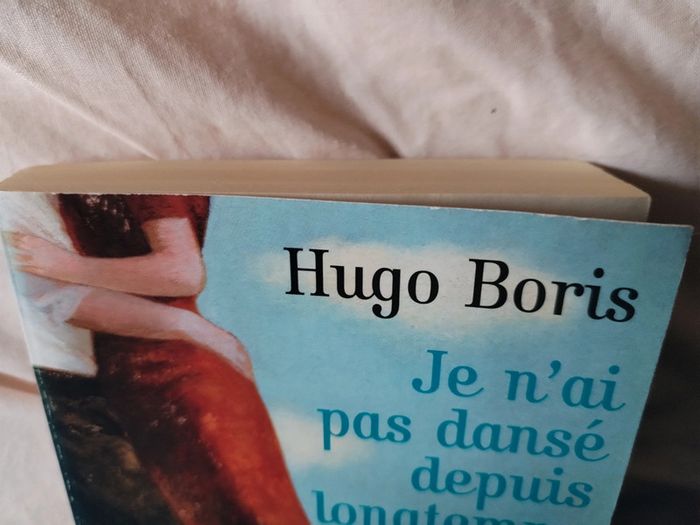 Livre je n'ai pas dansé depuis longtemps - photo numéro 5