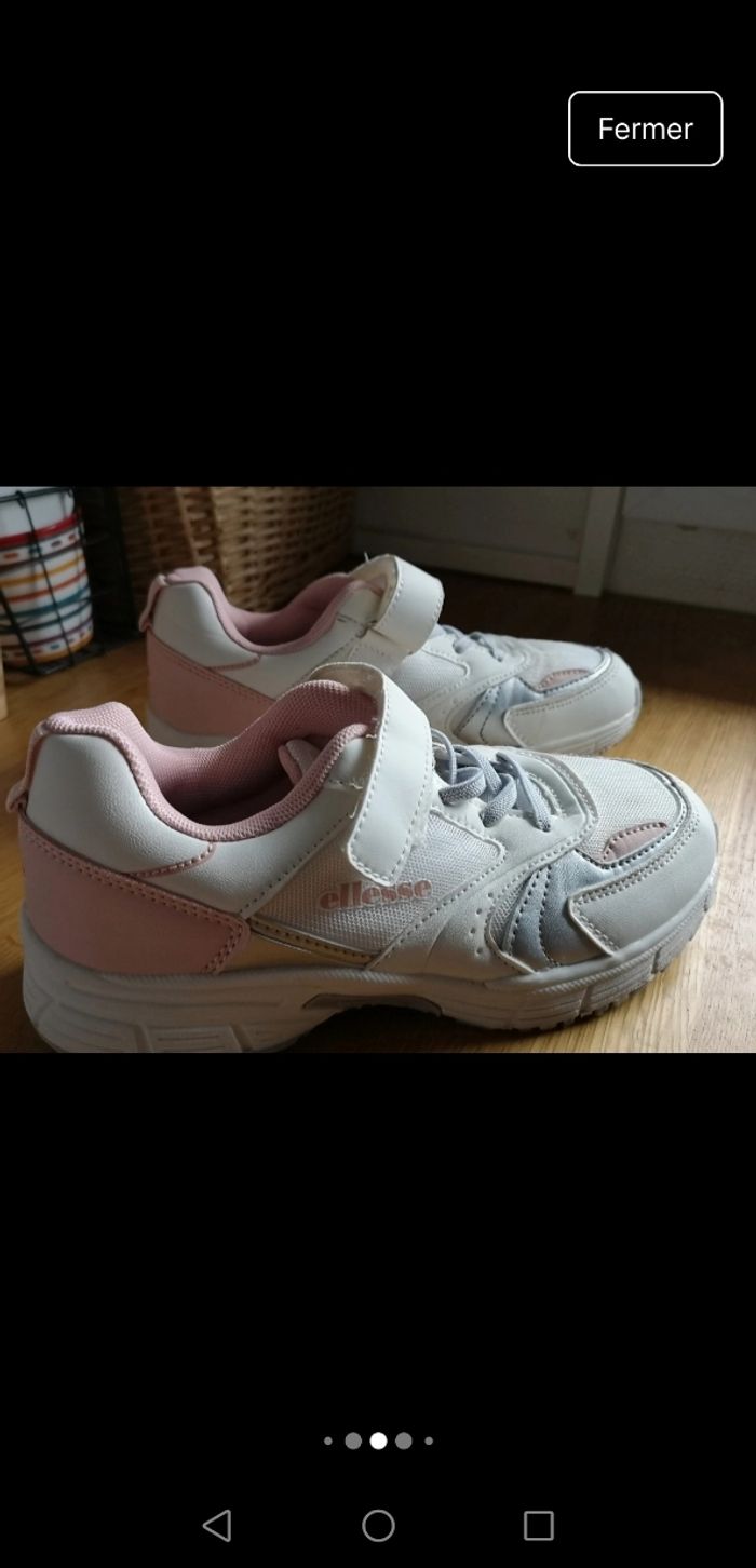 Baskets filles Ellesse pointure 34 - photo numéro 4