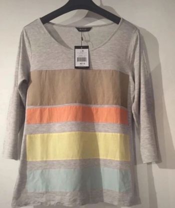 Superbe Tee shirt M taille M Burton Neuf val 49,9 e