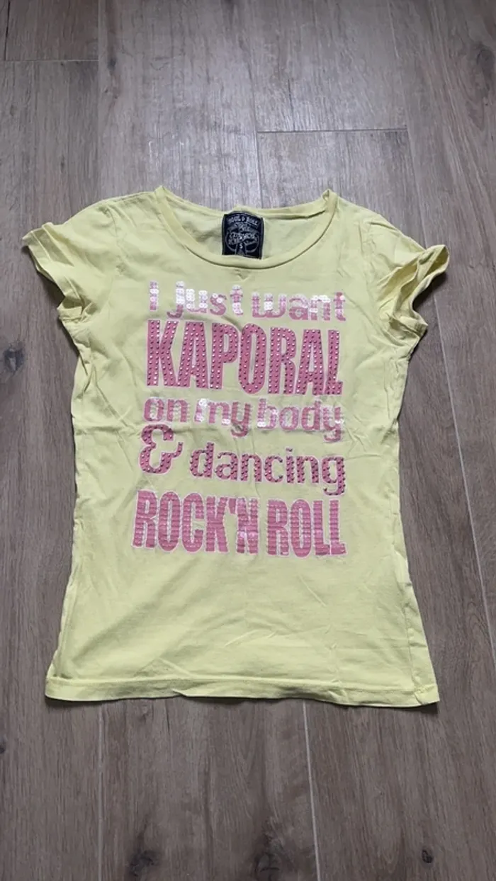 T-shirt kaporal