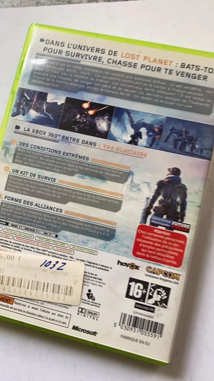 Jeu Microsoft Xbox 360 - photo numéro 3