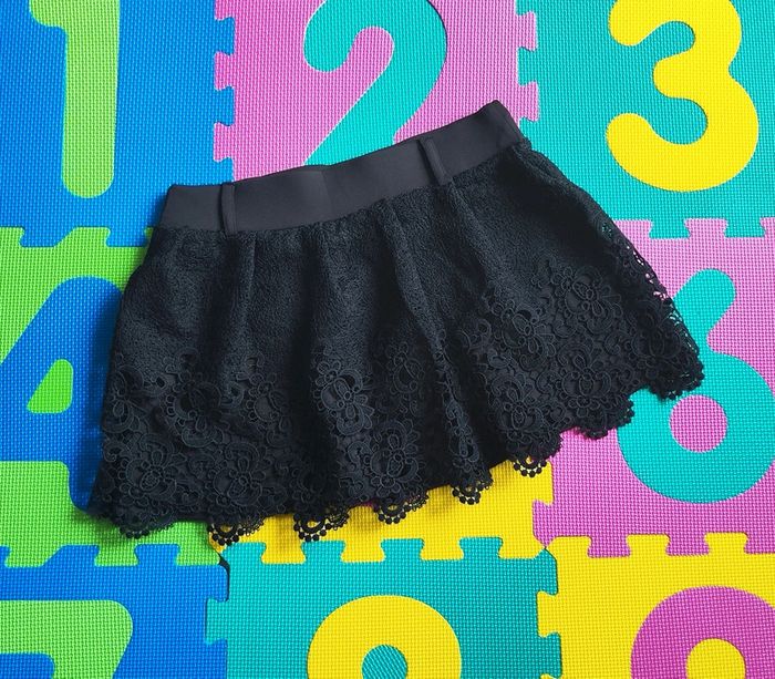 Jupe dentelle Romatic femme taille S - photo numéro 2
