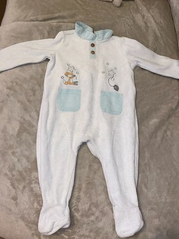 Pyjama polaire 6 mois