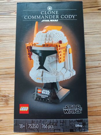 LEGO 75350 – Le Casque du Commandant Clone Cody – Neuf & Scellé ⚔️
