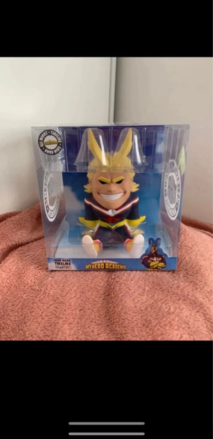 Figurine tirelire