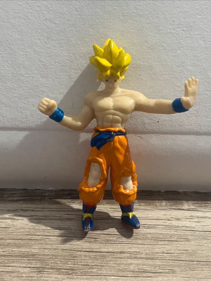 Figurine Goku Dragon Ball DBZ Bandai Toys BS STA figure AB rare 1989 #6