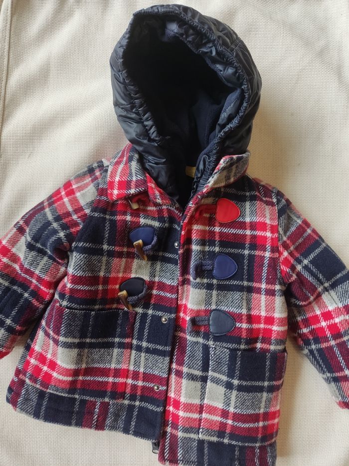 Blouson bébé 3 en 1 taille 2 ans