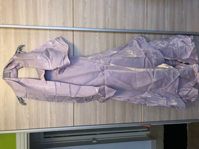 Robe mauve mariage & cérémonie taille M - photo numéro 4