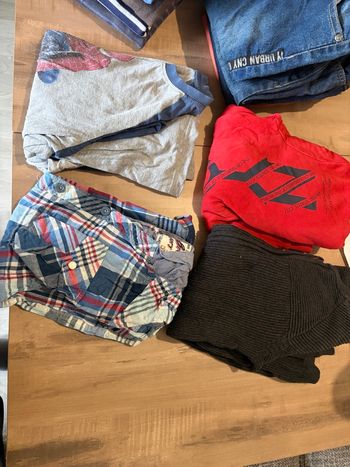 Sac vêtements 10ans garçon