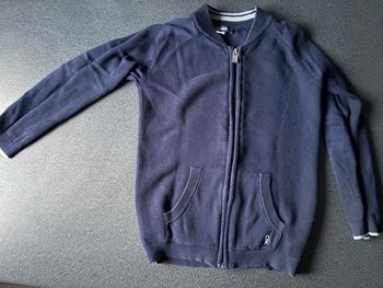 Gillet zippé Okaïdi 8 ans