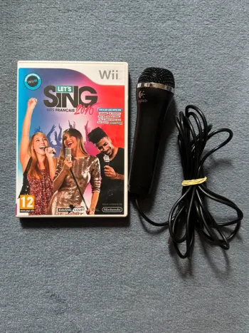 Let’s Sing 2016 + Micro - Wii / Wii U - Très bon état