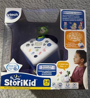 Storikid le conteur d’histoires interactif