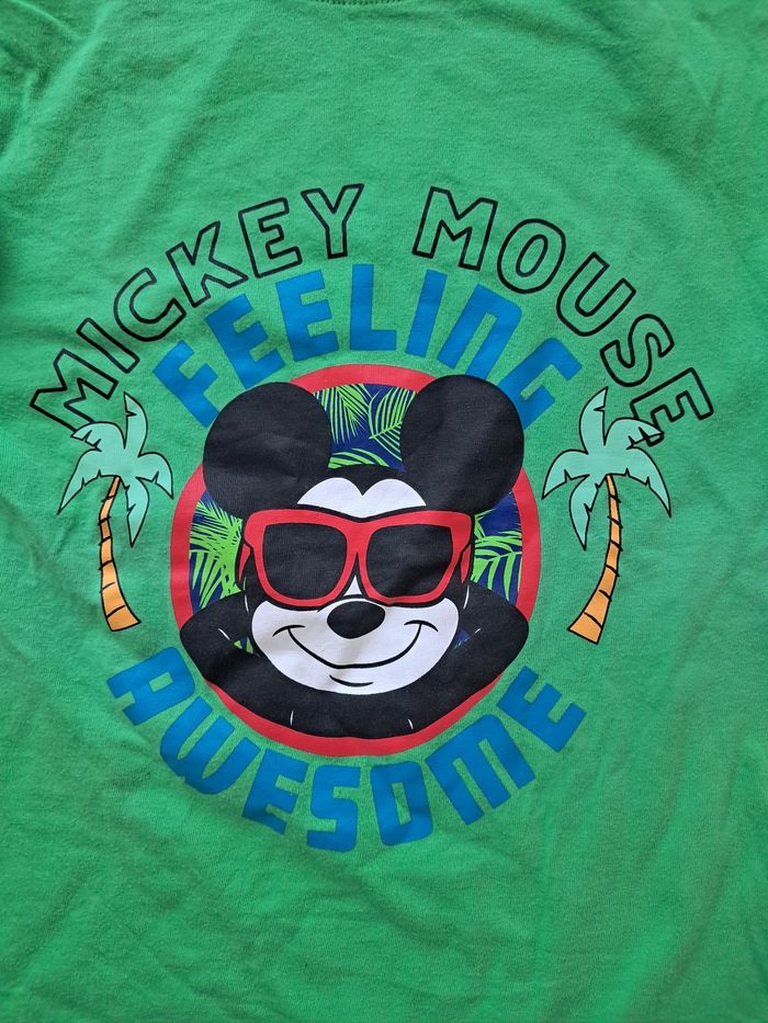 Tee-shirt Mickey - photo numéro 4